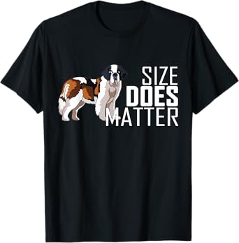 Dog Outfit Dog Owner Best Friend Saint Bernard T-Shirt for Men Women Girls Kids