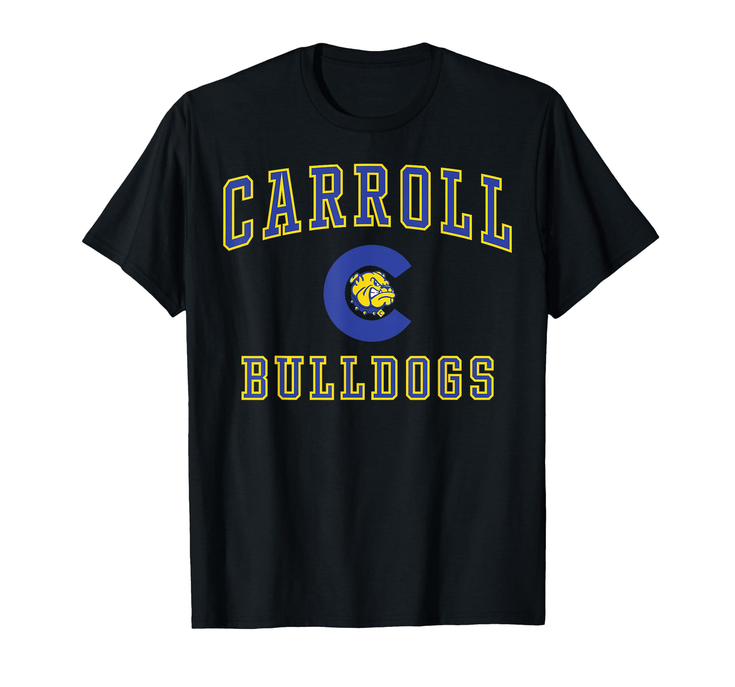 Carroll High School Bulldogs T-Shirt C1 T-Shirt