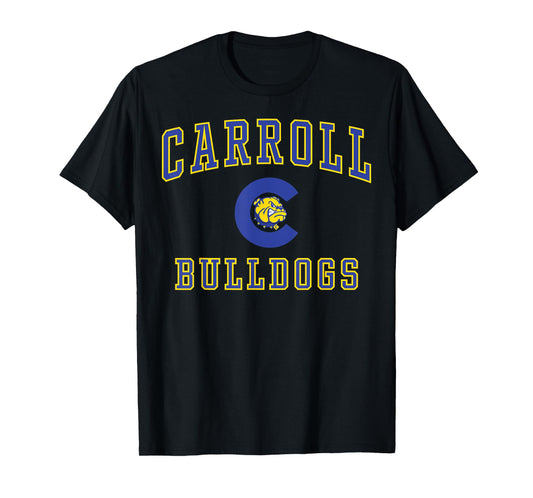 Carroll High School Bulldogs T-Shirt C1 T-Shirt