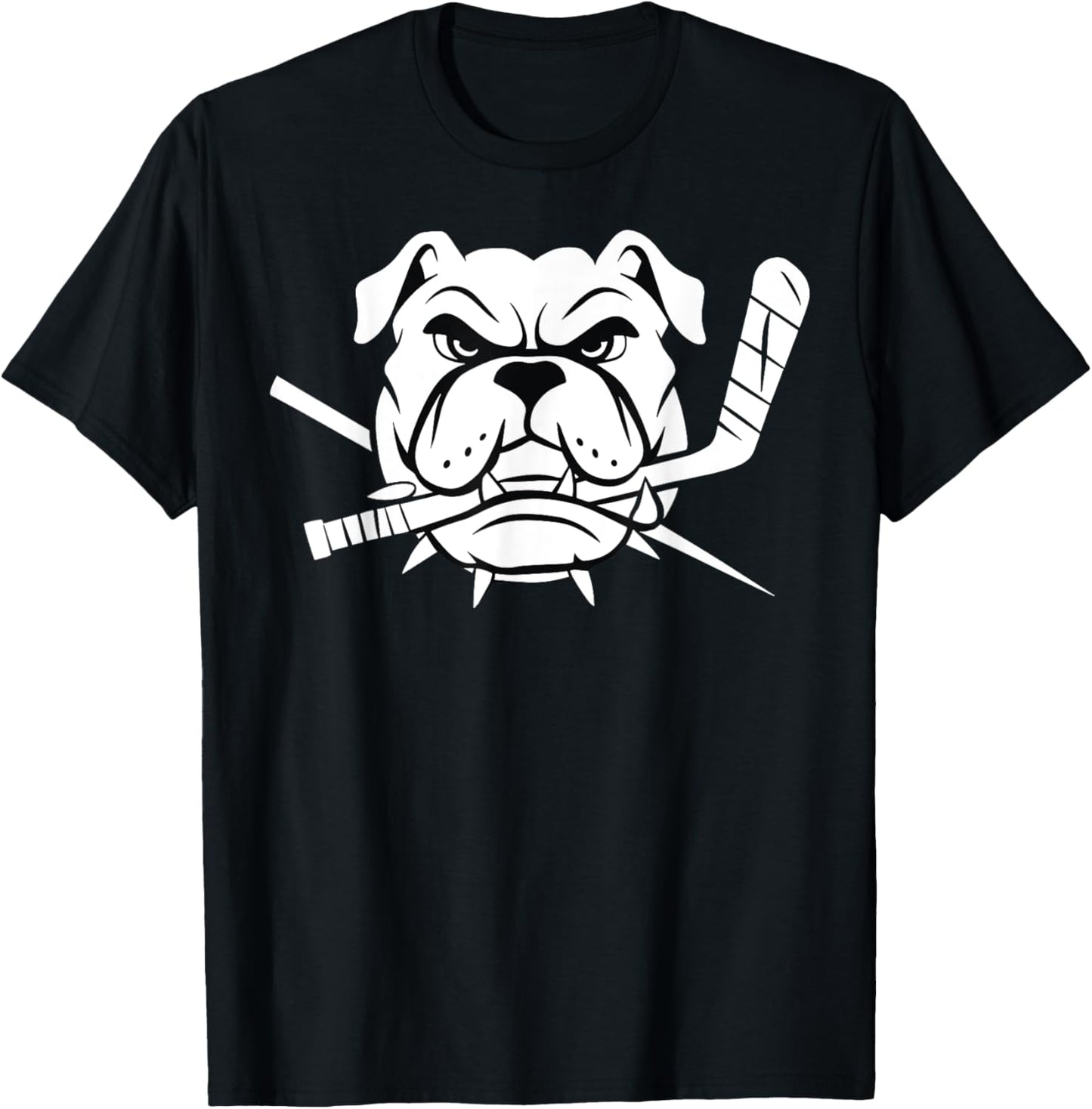 funny bulldog property of sudbury bulldogs pet dog T-Shirt