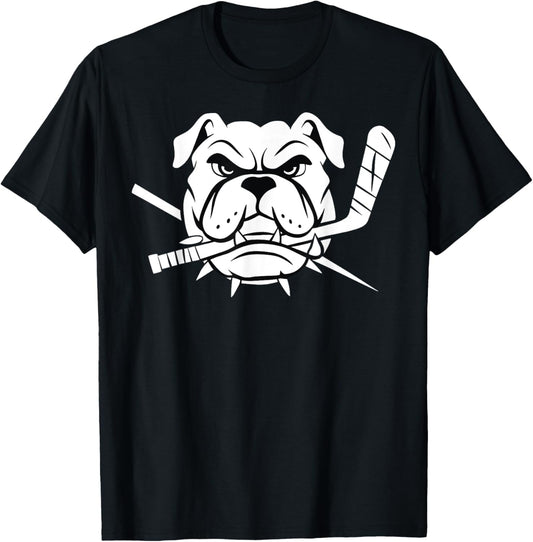 funny bulldog property of sudbury bulldogs pet dog T-Shirt