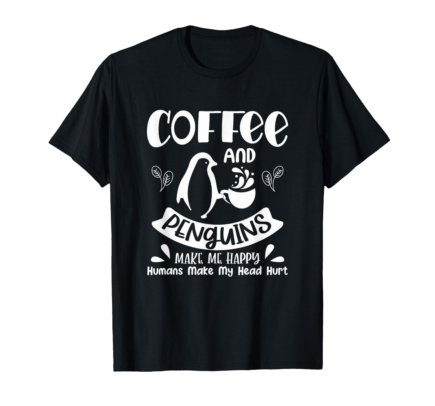 Funny Penguin Lover Men Women Kids Boys Girls Animal Penguin T-Shirt