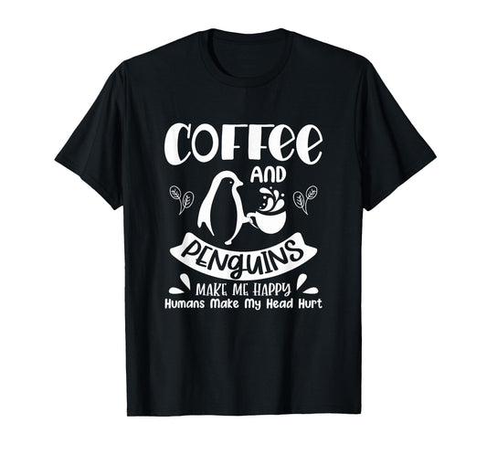 Funny Penguin Lover Men Women Kids Boys Girls Animal Penguin T-Shirt