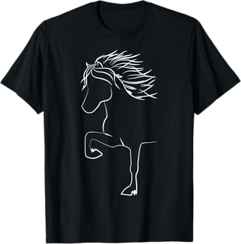 Cute Icelandic Horse Apparel For Horsefans King Kolbi T-Shirt