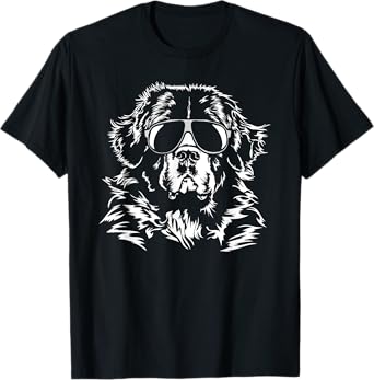 Funny Proud Newfoundland dog T-Shirt Shirt Tee gift Men Women Girls Kids T-Shirt
