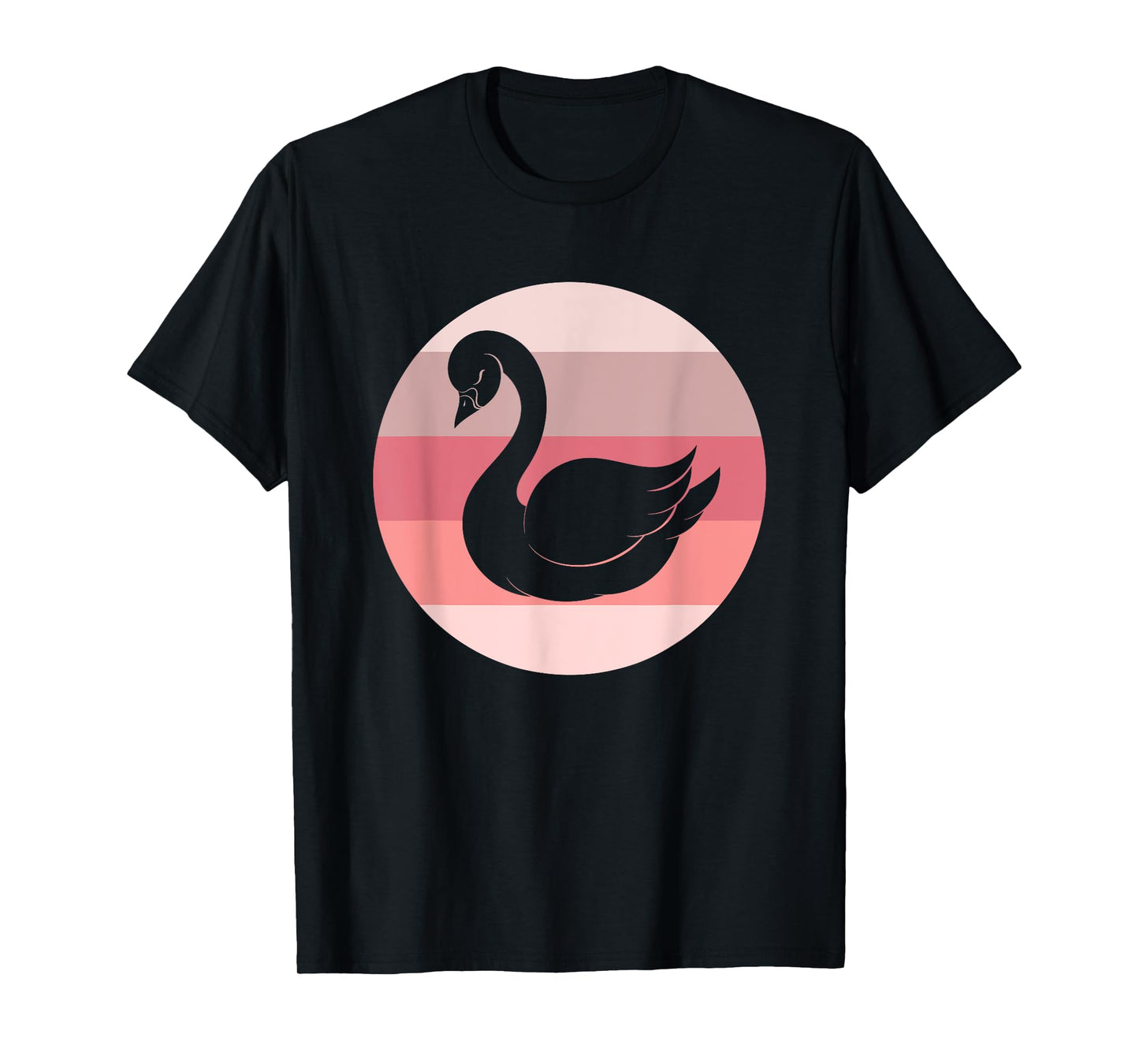 Retro Swan T-Shirt