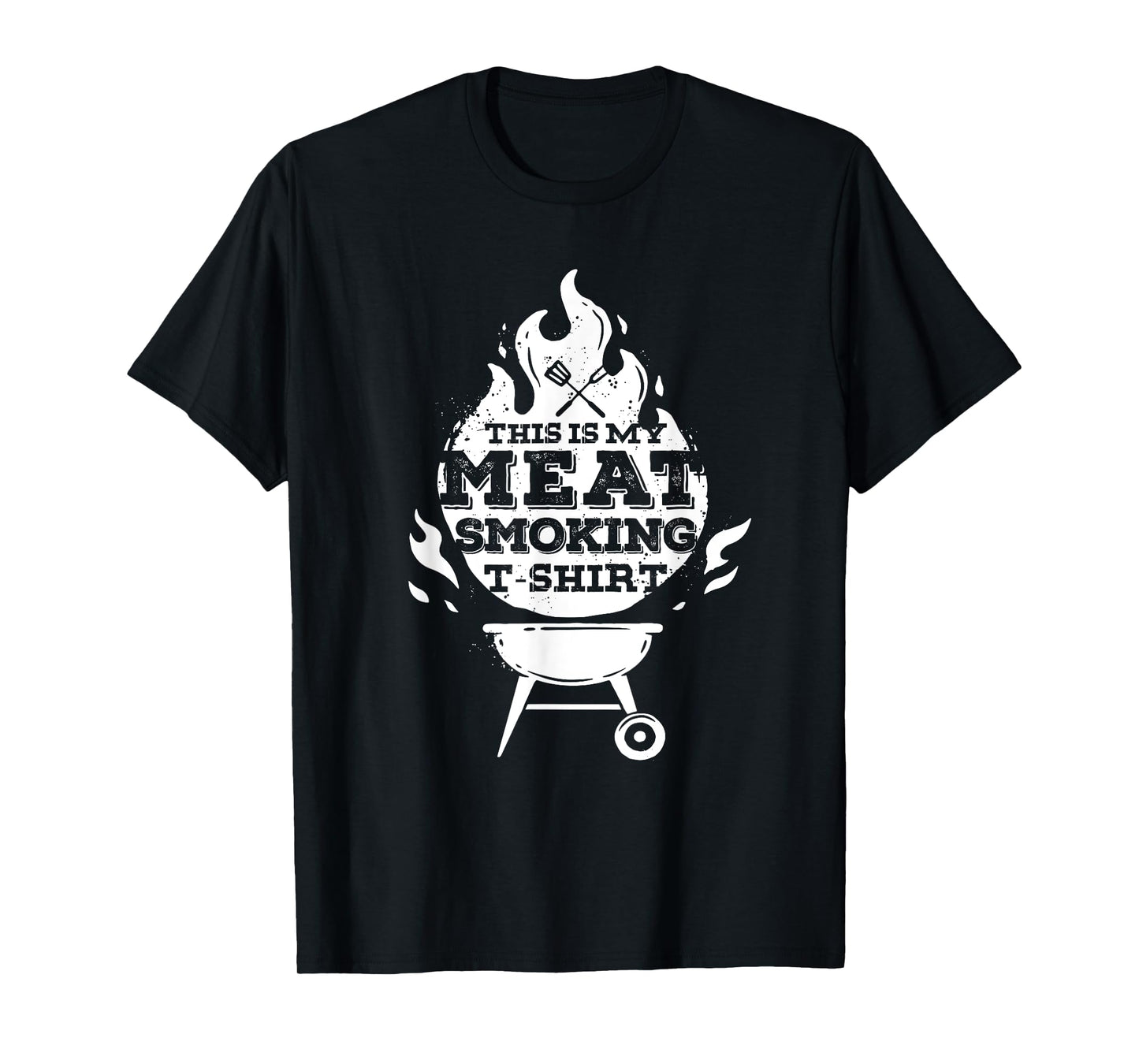 BBQ Smoker Vintage This Is My Meat Smoking T-Shirt