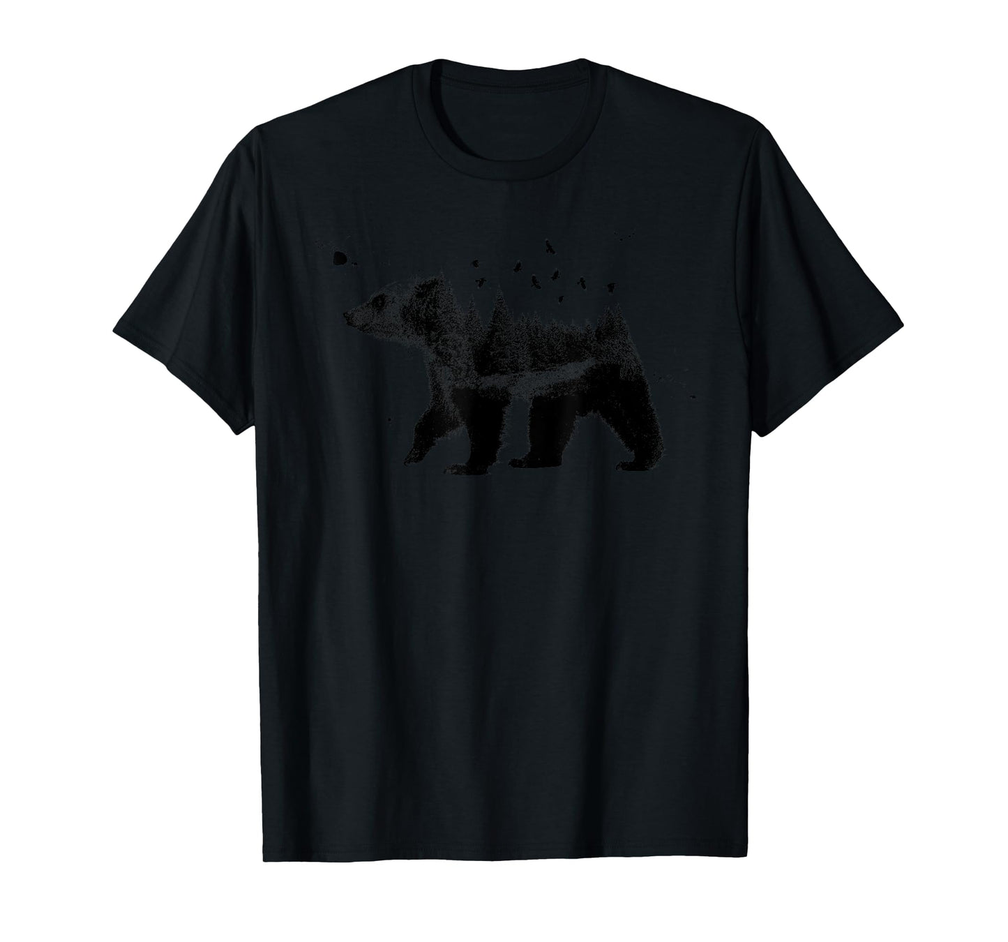 Bear Nature TShirt- Tee Shirt T-Shirt