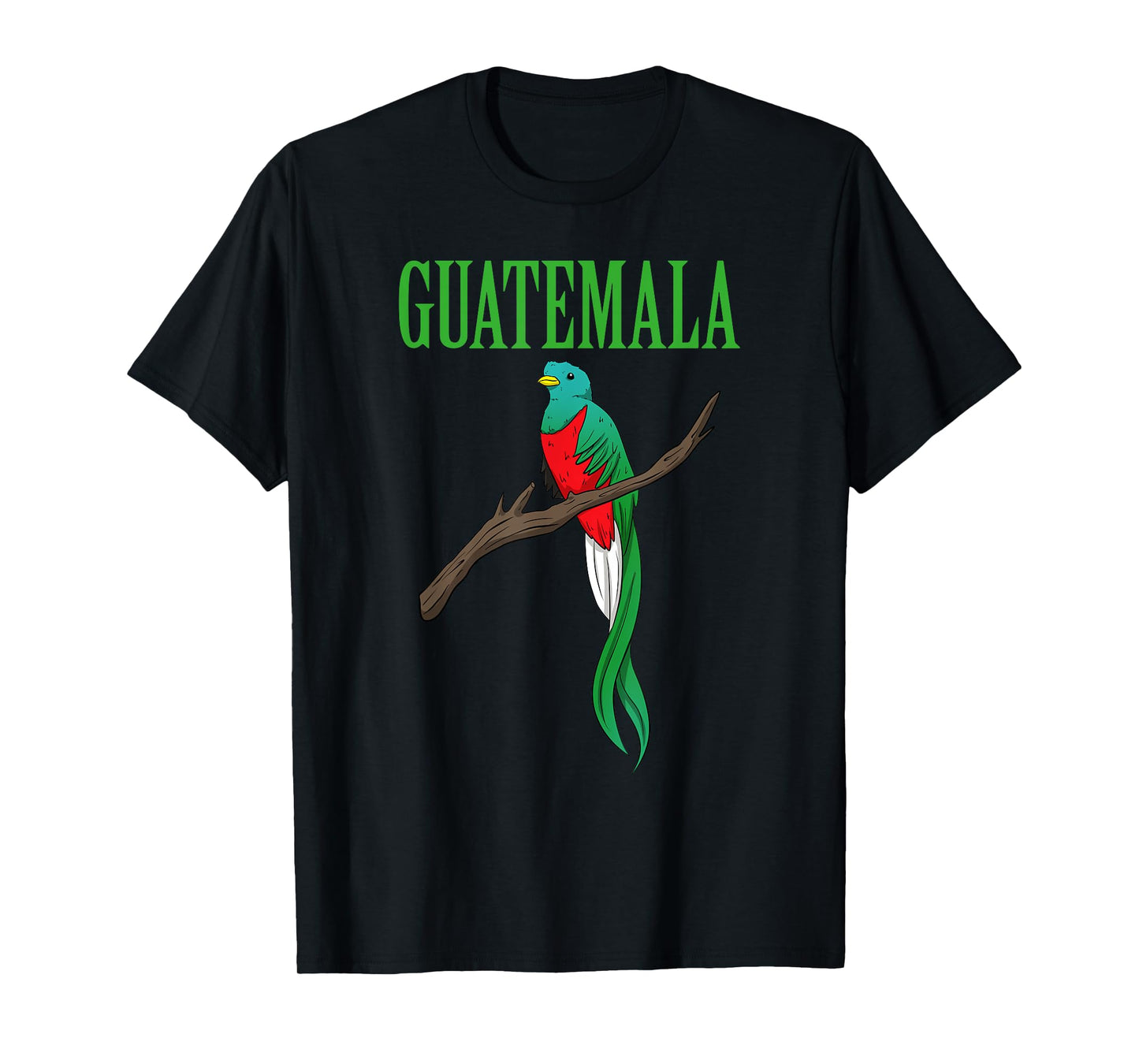 Guatemala Guate Quetzal Guatemalan National Bird T-Shirt