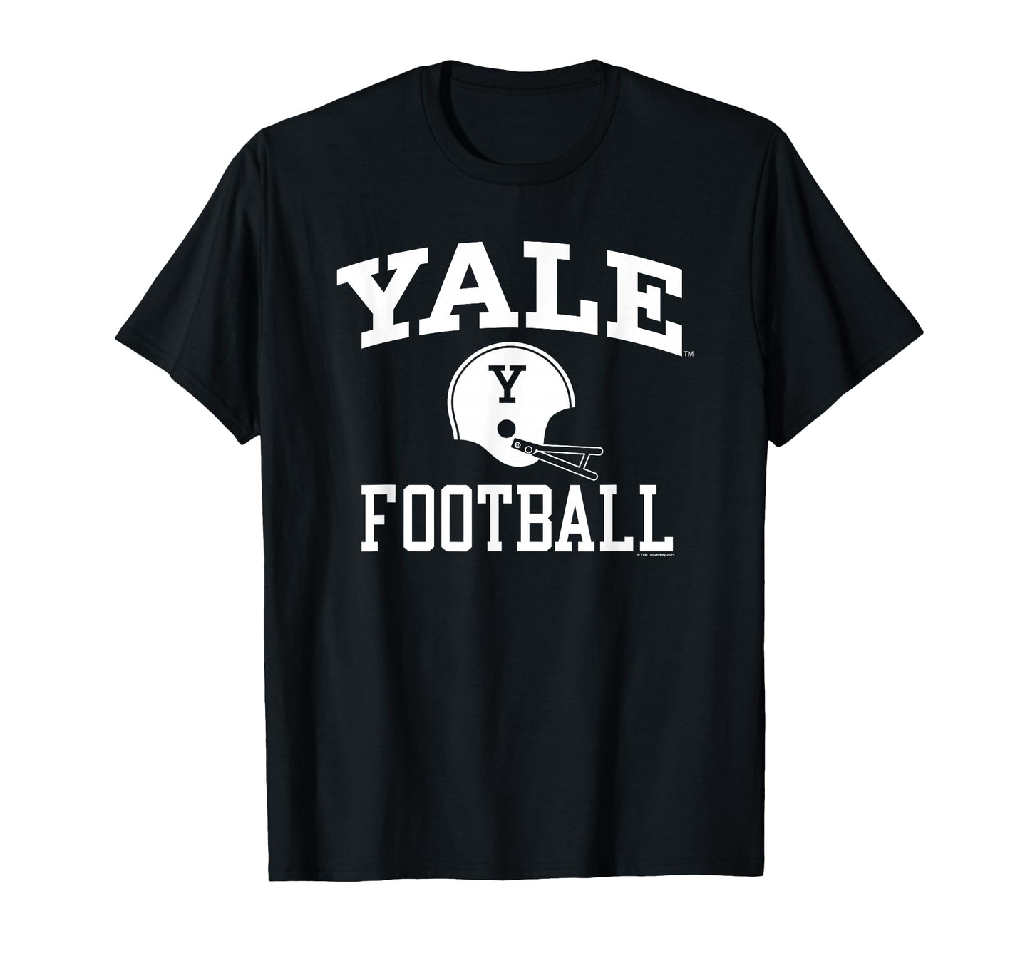 Yale University Football Helmet Varsity Logo T-Shirt