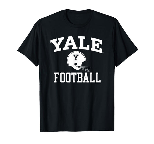 Yale University Football Helmet Varsity Logo T-Shirt