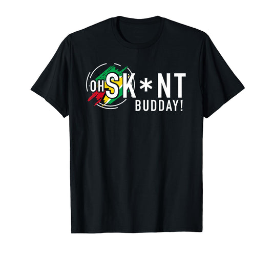 Oh Skunt Budday Censored T-Shirt