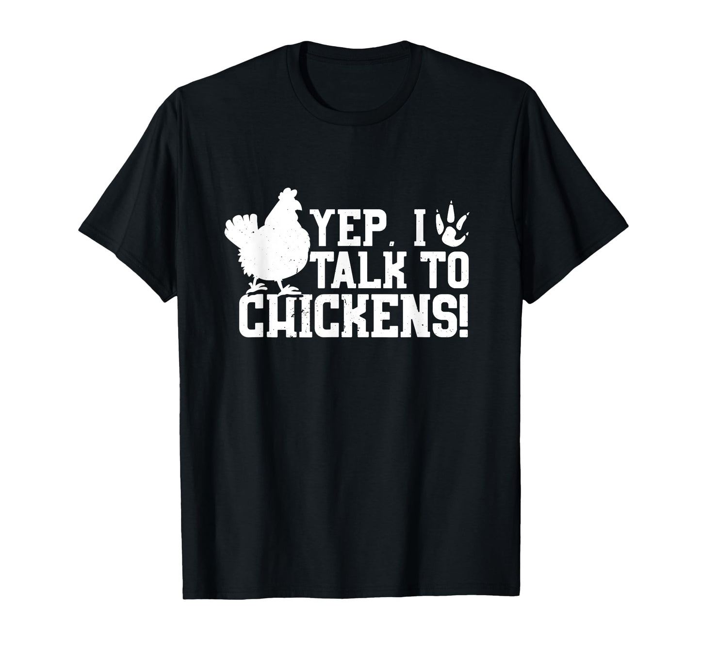 Chicken Farmer Poultry Farmer Farmhouse Chicken Farming T-Shirt