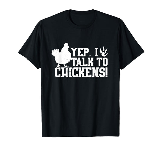 Chicken Farmer Poultry Farmer Farmhouse Chicken Farming T-Shirt