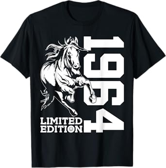 RIDING 61ST BIRTHDAY HORSE LIMITED EDITION 1964 RIDER T-Shirt