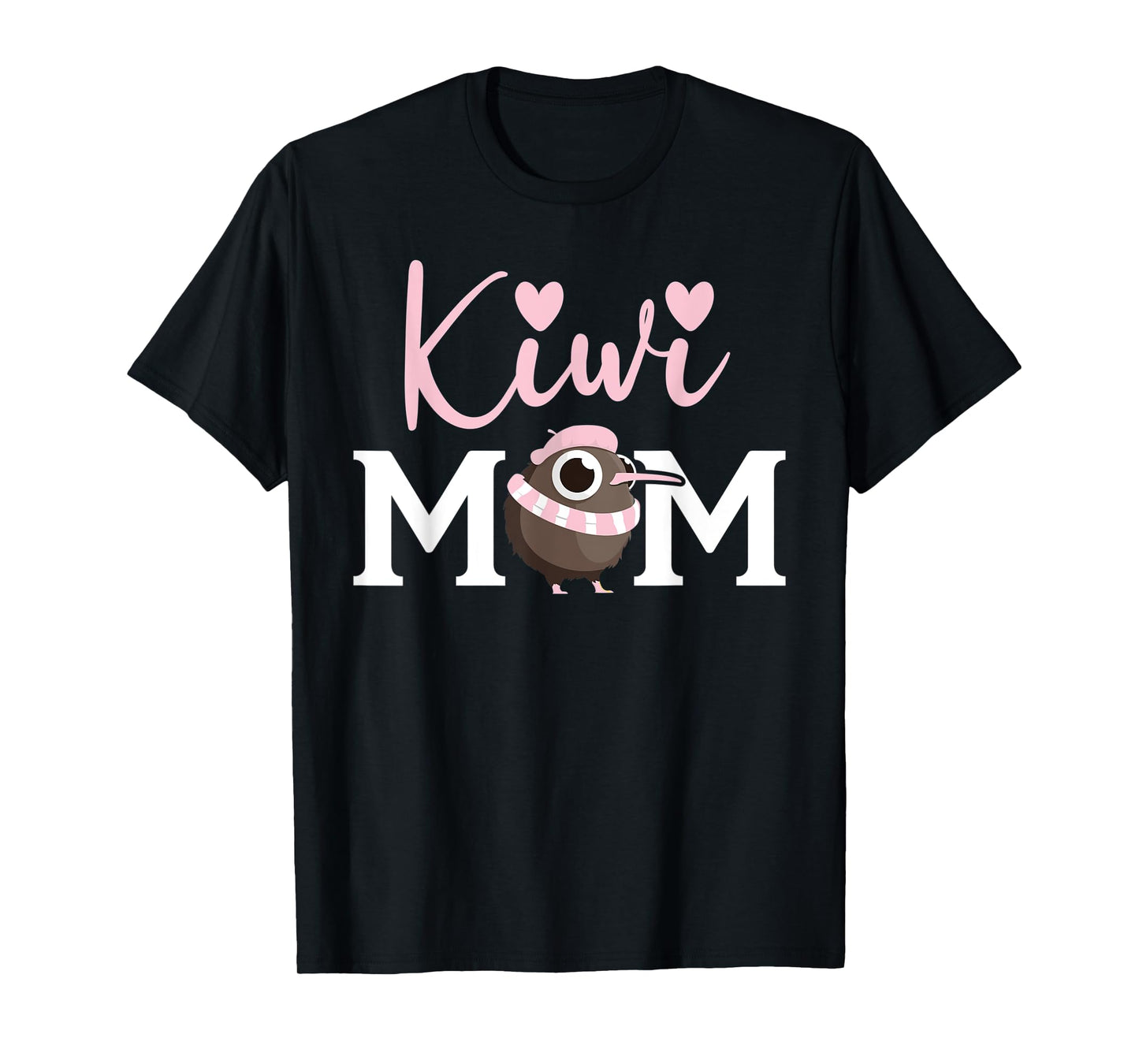 Kiwi Mom New Zealand Kiwi Bird Birdwatching Best Mama Ever T-Shirt