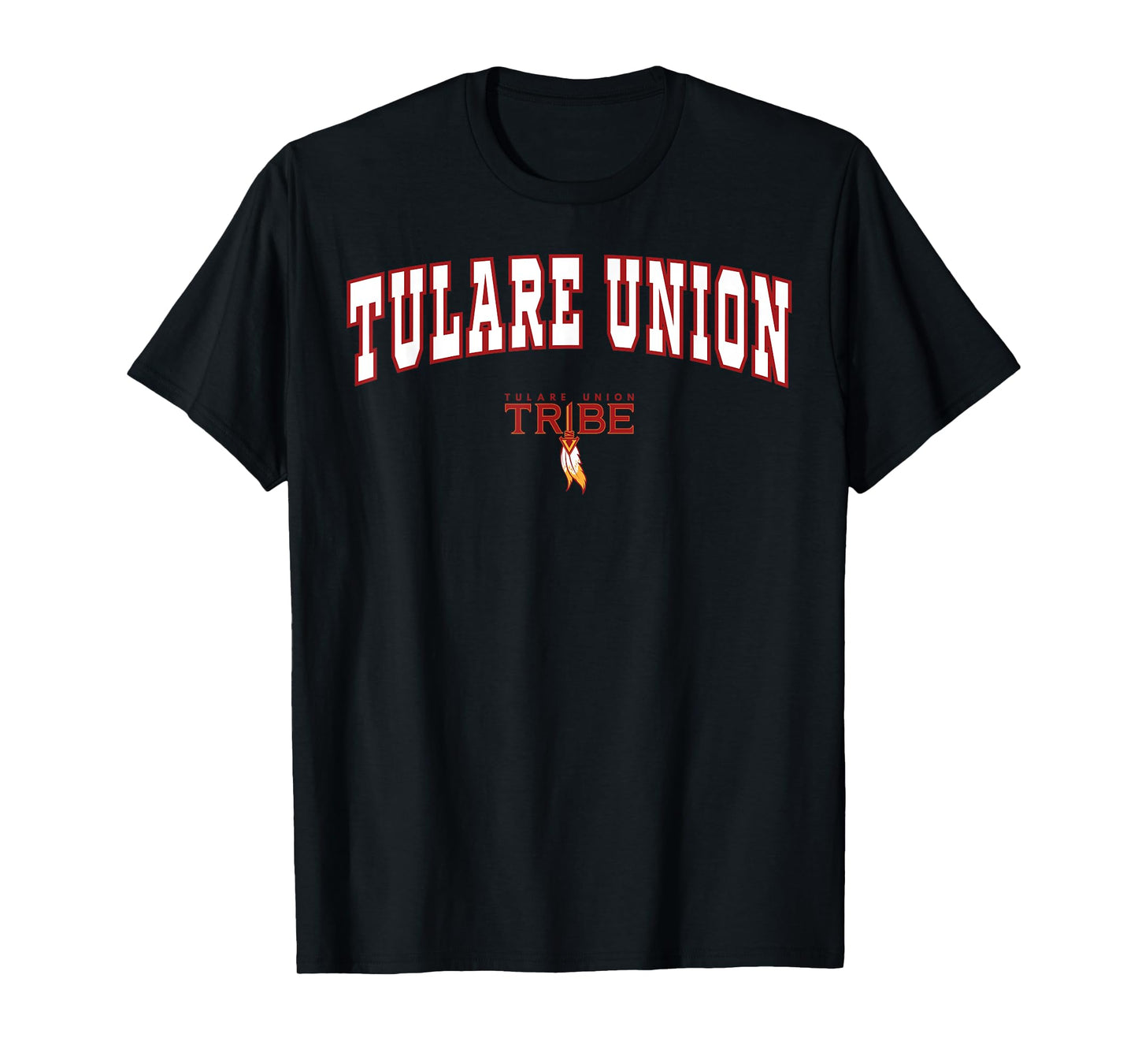Tulare Union High School Tribe T-Shirt C2 T-Shirt