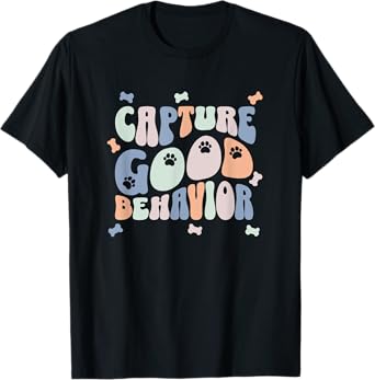 Dog Trainer Gift, Positive Dog Training Staff Tee T-Shirt