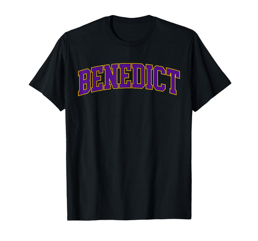 Benedict Vintage College Retro Men Women T-Shirt