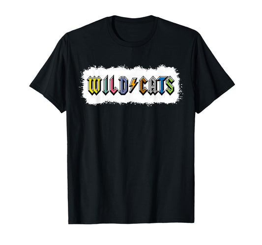 Wildcats School Sports Fan Team Spirit T-Shirt