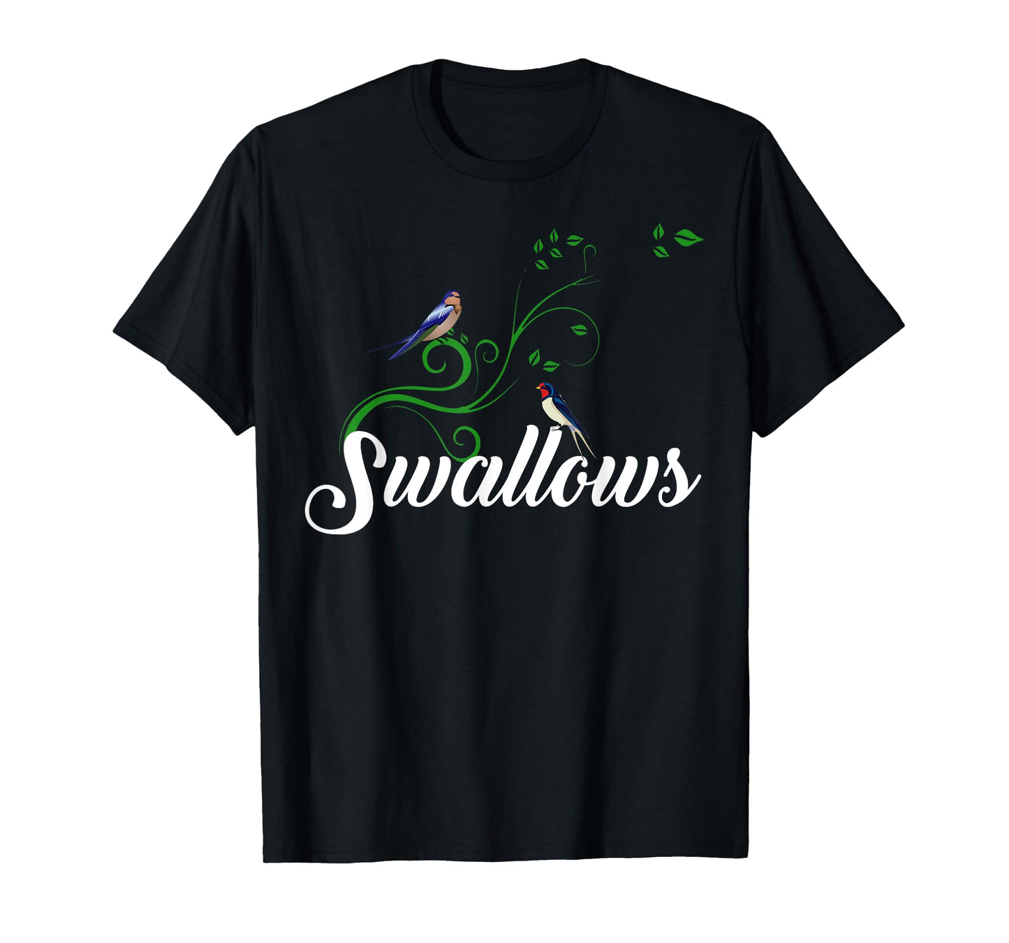 SWALLOWS! Funny Inappropriate Suggestive T-Shirt