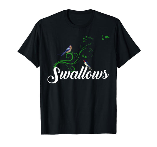 SWALLOWS! Funny Inappropriate Suggestive T-Shirt