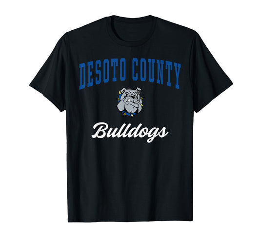 DeSoto County High School Bulldogs T-Shirt C3 T-Shirt