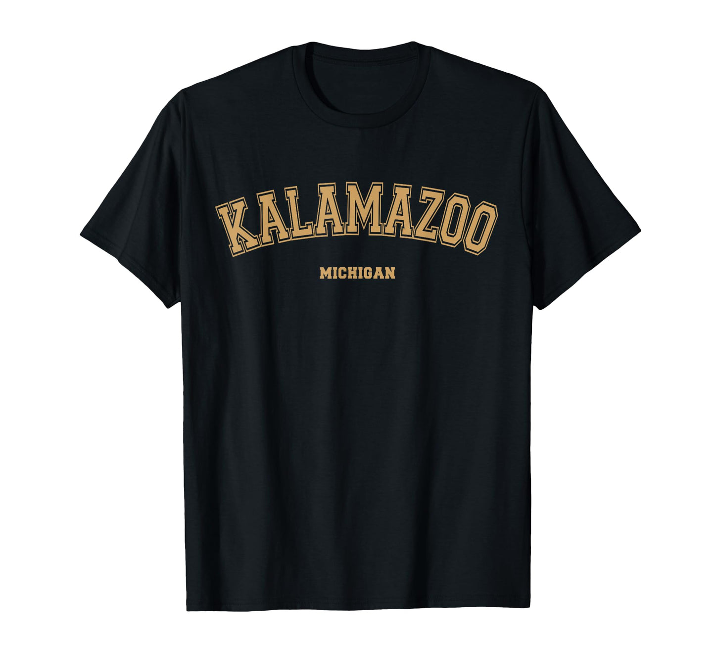 Kalamazoo Sports College Style on Kalamazoo T-Shirt