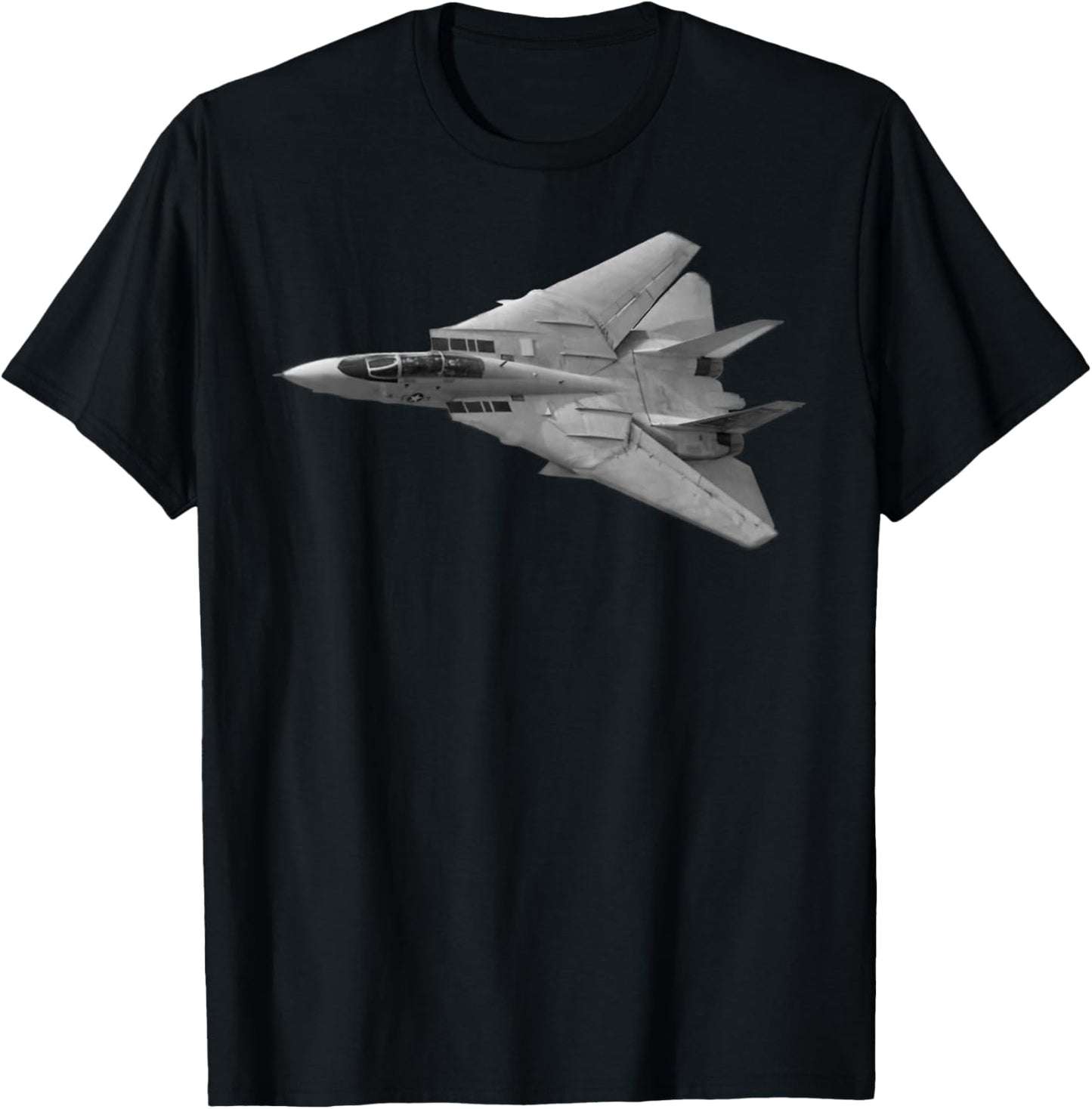 Military's Jet Fighters Aircraft Plane F14 Tomcat T-Shirt