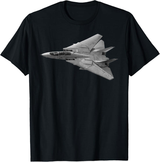 Military's Jet Fighters Aircraft Plane F14 Tomcat T-Shirt