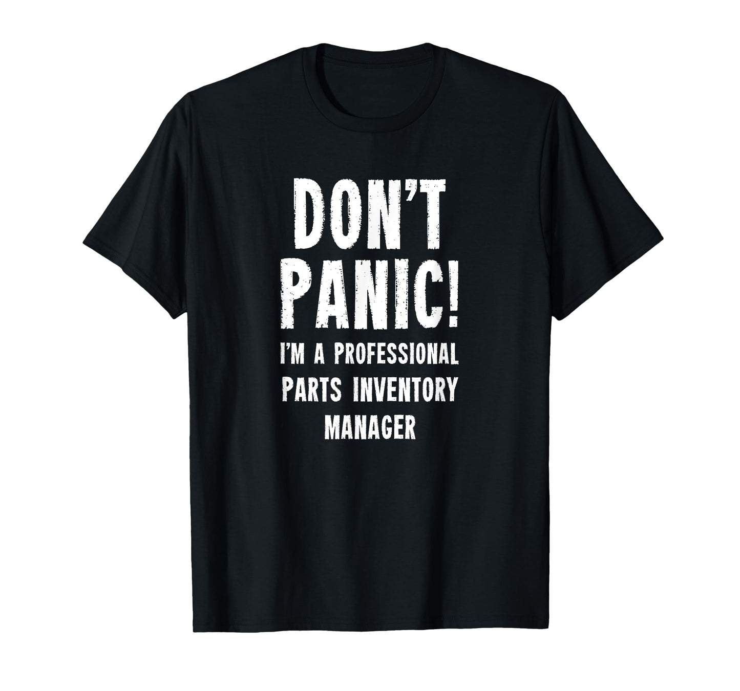 Parts Inventory Manager T-Shirt