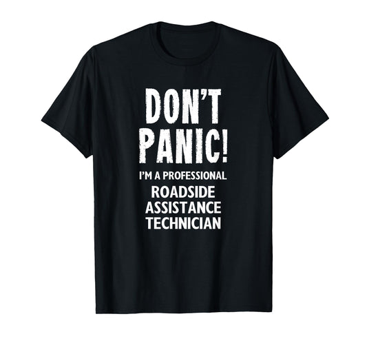 Roadside Assistance Technician T-Shirt