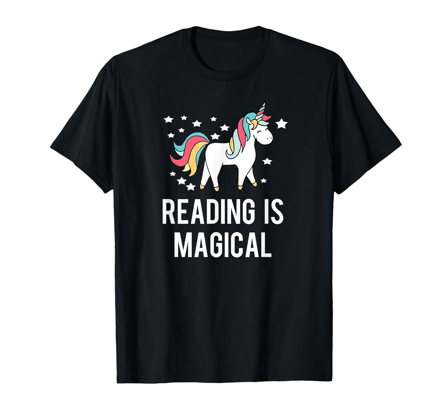 Reading Is Magical Unicorn Shirt To Promote Reading T-Shirt