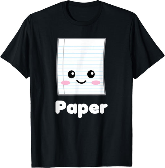 Rock Paper Scissors Group Halloween Costume Dark T-Shirt