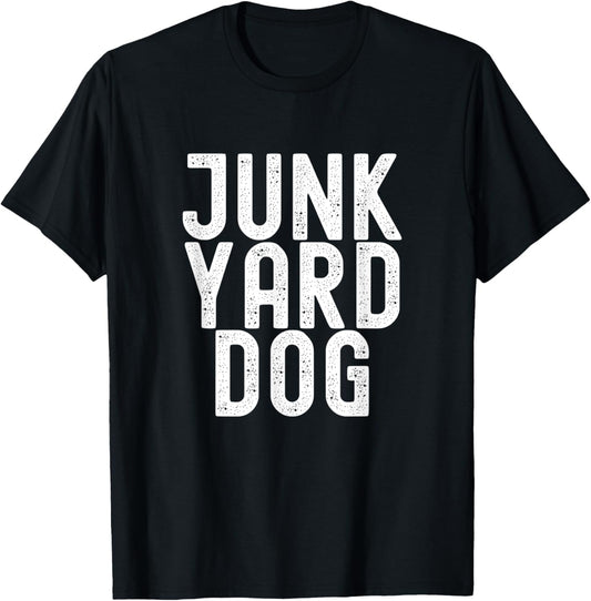 Junk Yard Dog, Basketball Player, Basketball Fan, BBall T-Shirt