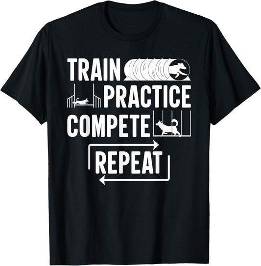 Canine Dog Agility T-Shirt