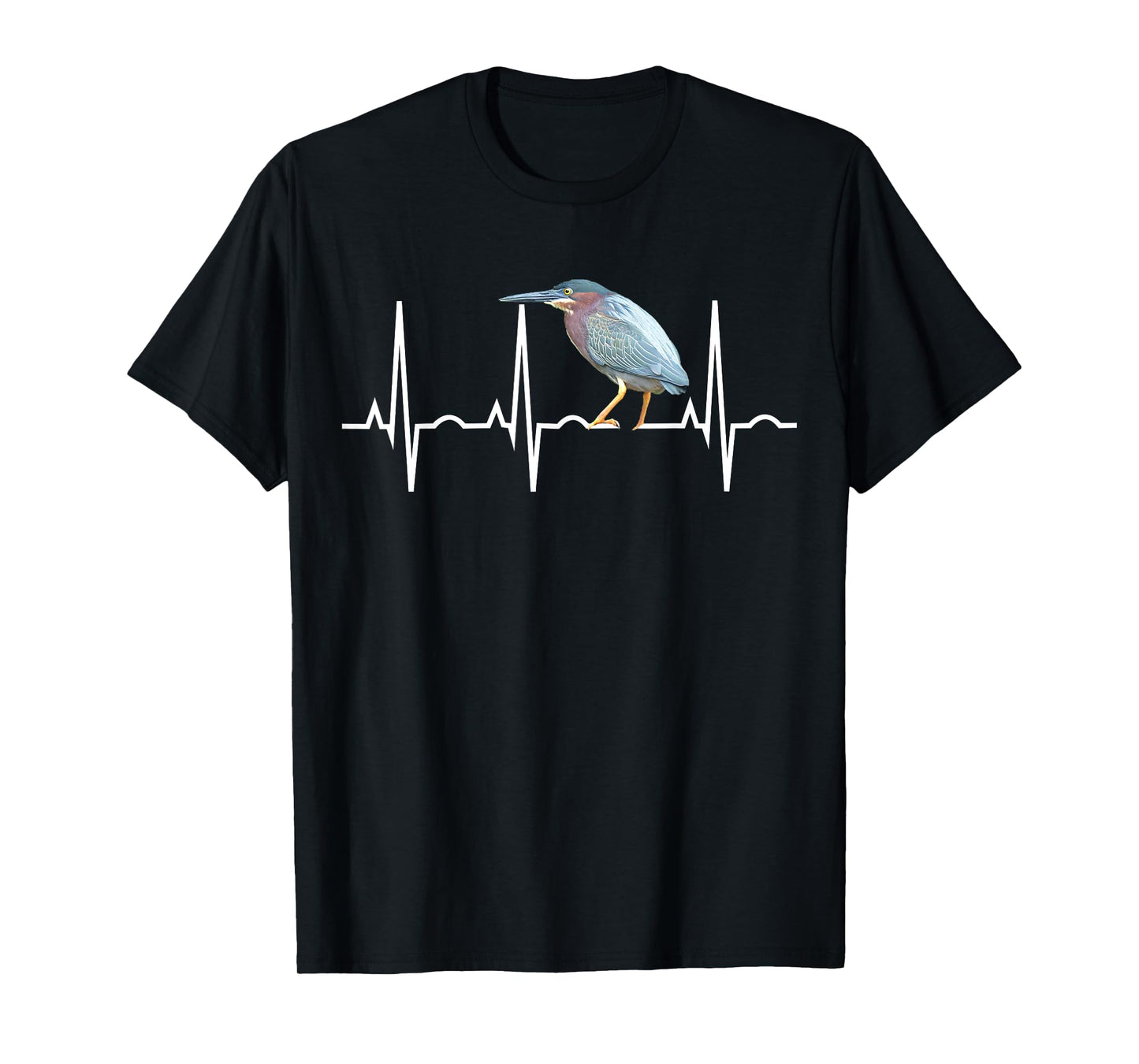 Green Heron Shirt - Green Heron Birder Gift TShirt T-Shirt