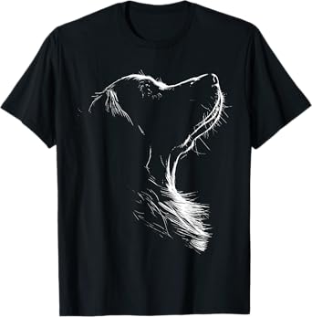 retro golden retrieve T-Shirt