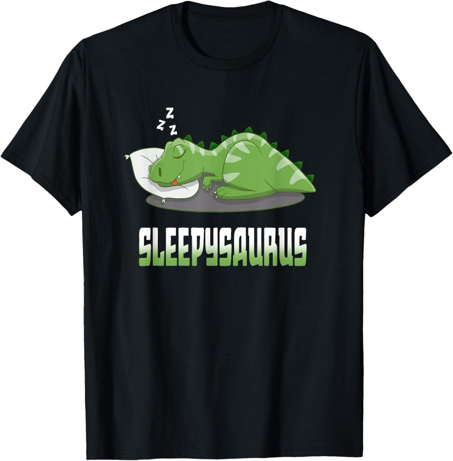 Dinosaur Sleep Shirt Cute Design as Pyjamas T-Shirt