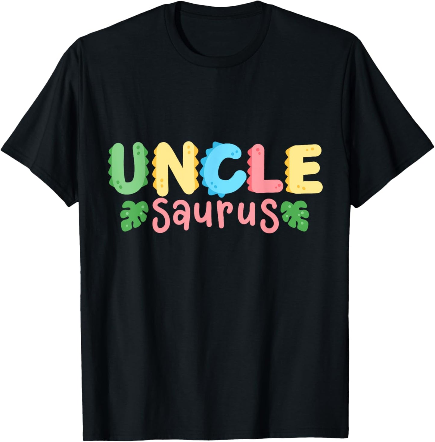 Uncle Saurus Kids Dinosaur Birthday Party Family Matching T-Shirt