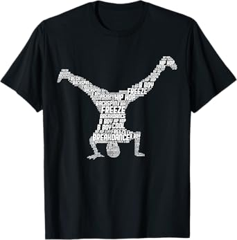 Breakdance Breakdancer Breakdancing Kids Boys & Men T-Shirt