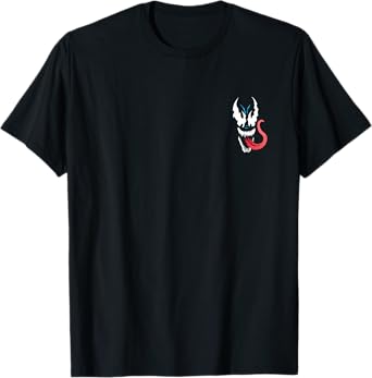 Venom - Oversized Retro Graphic T-Shirt