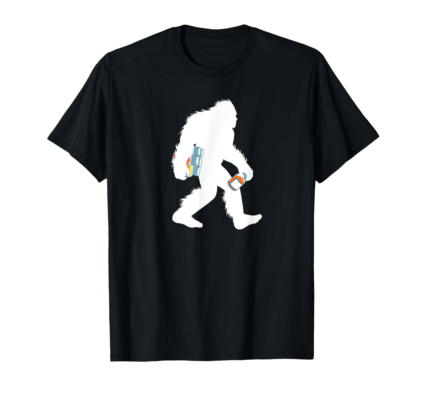 Bigfoot Pharmacist Cryptid Sasquatch Pharmacy Druggist T-Shirt
