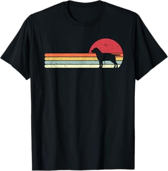 Golden Retriever Shirt. Retro Style T-Shirt T-Shirt