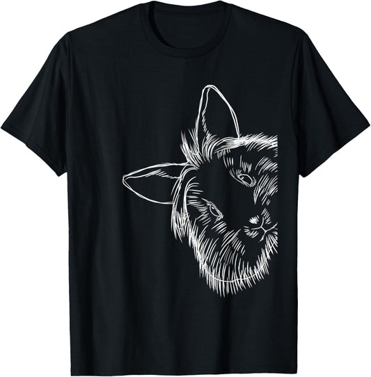 Funny Lionhead Rabbit T-Shirt