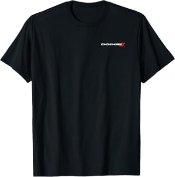 Dodge Black Ghost Detroit T-Shirt