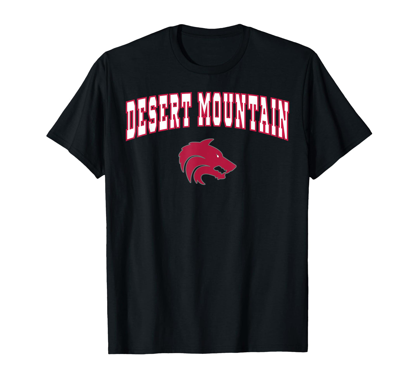 Desert Mountain High School Wolves T-Shirt C2