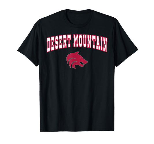Desert Mountain High School Wolves T-Shirt C2