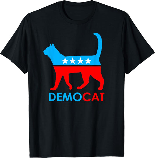 Democrat - DemoCAT T-Shirt