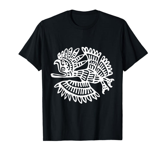 Aztec Maya Bird Symbol T-Shirt